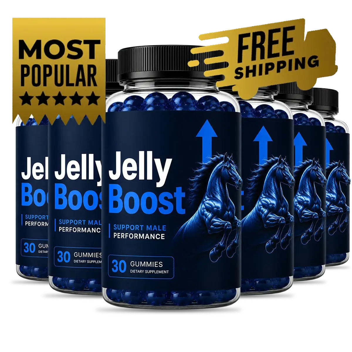 Buy JellyBoost 6 bottle package - best value, free US shipping