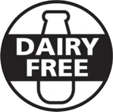 JellyBoost dairy-free formula badge