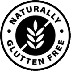 JellyBoost gluten-free gummies badge