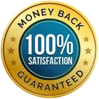 JellyBoost 60-day money-back guarantee badge