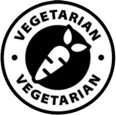 JellyBoost vegetarian formula badge