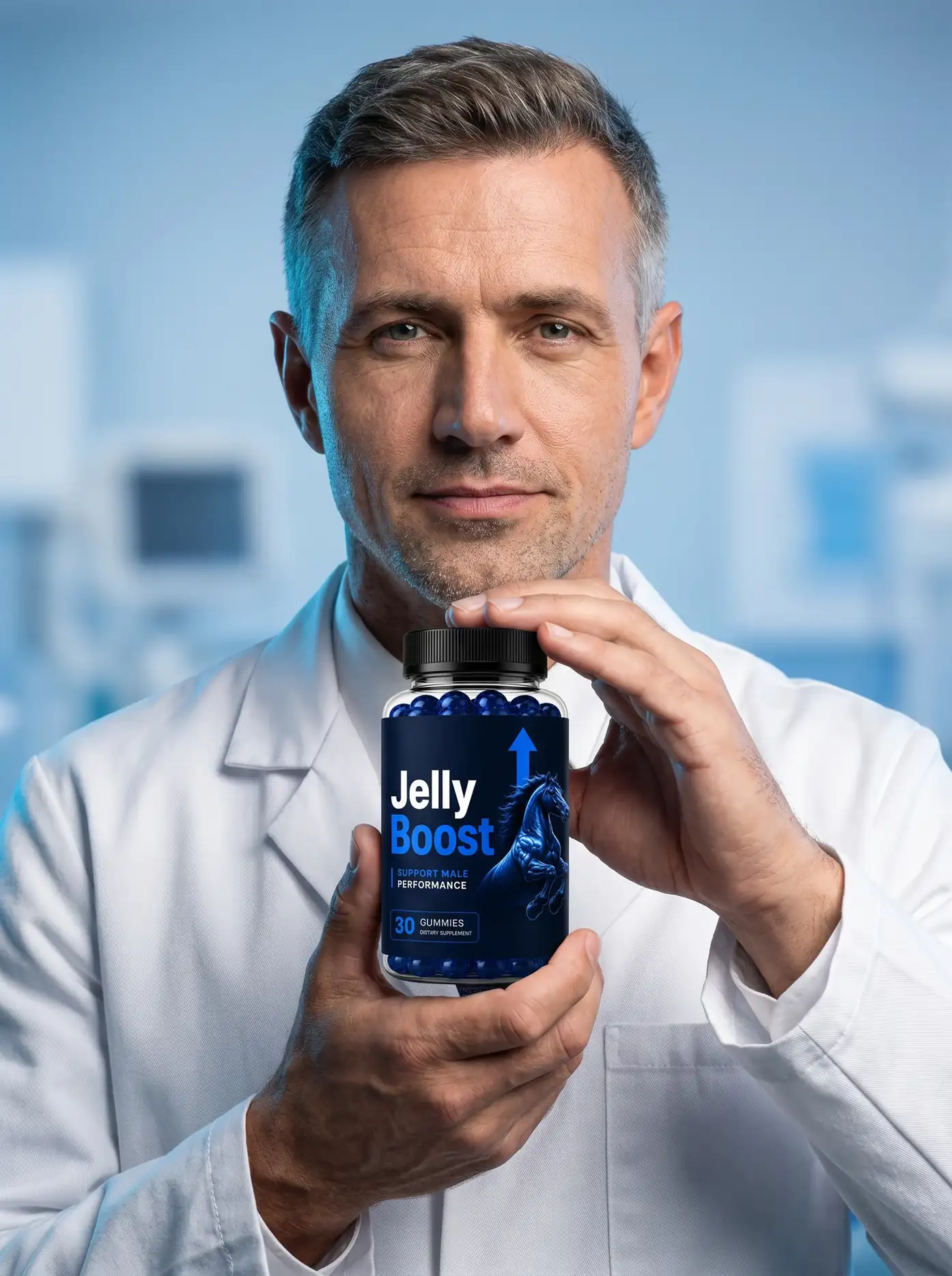 JellyBoost vitality gummies