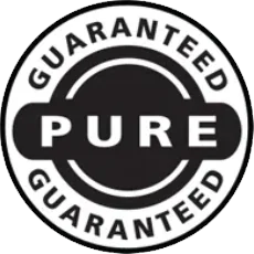 Purity guaranteed