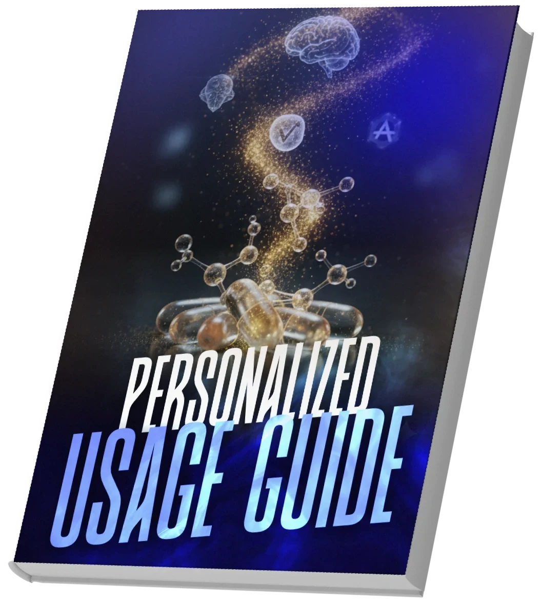 Personalized Usage Guide bonus manual