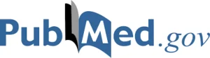 PubMed logo mark